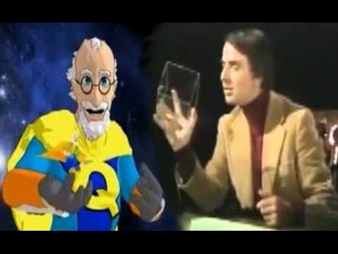 Carl Sagan, Planolândia e a 4a dimensão